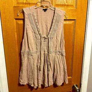 Torrid boho tank